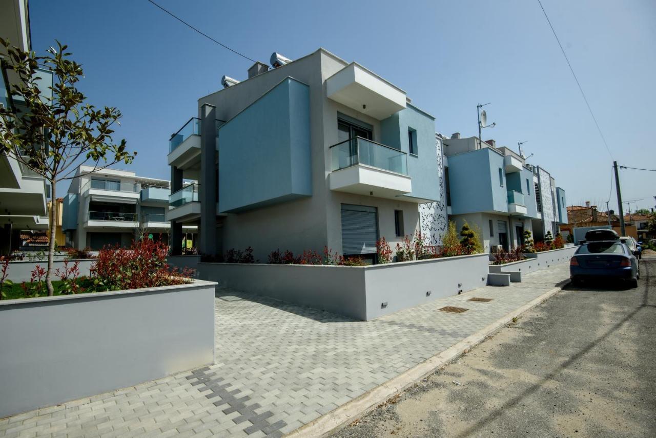 Itaka Studio Apartments - Halkidiki Suites Com Nikiti  Dış mekan fotoğraf