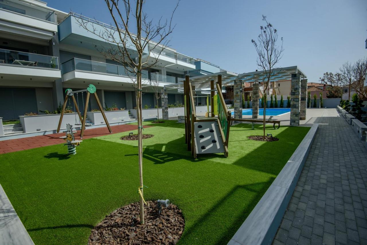Itaka Studio Apartments - Halkidiki Suites Com Nikiti  Dış mekan fotoğraf