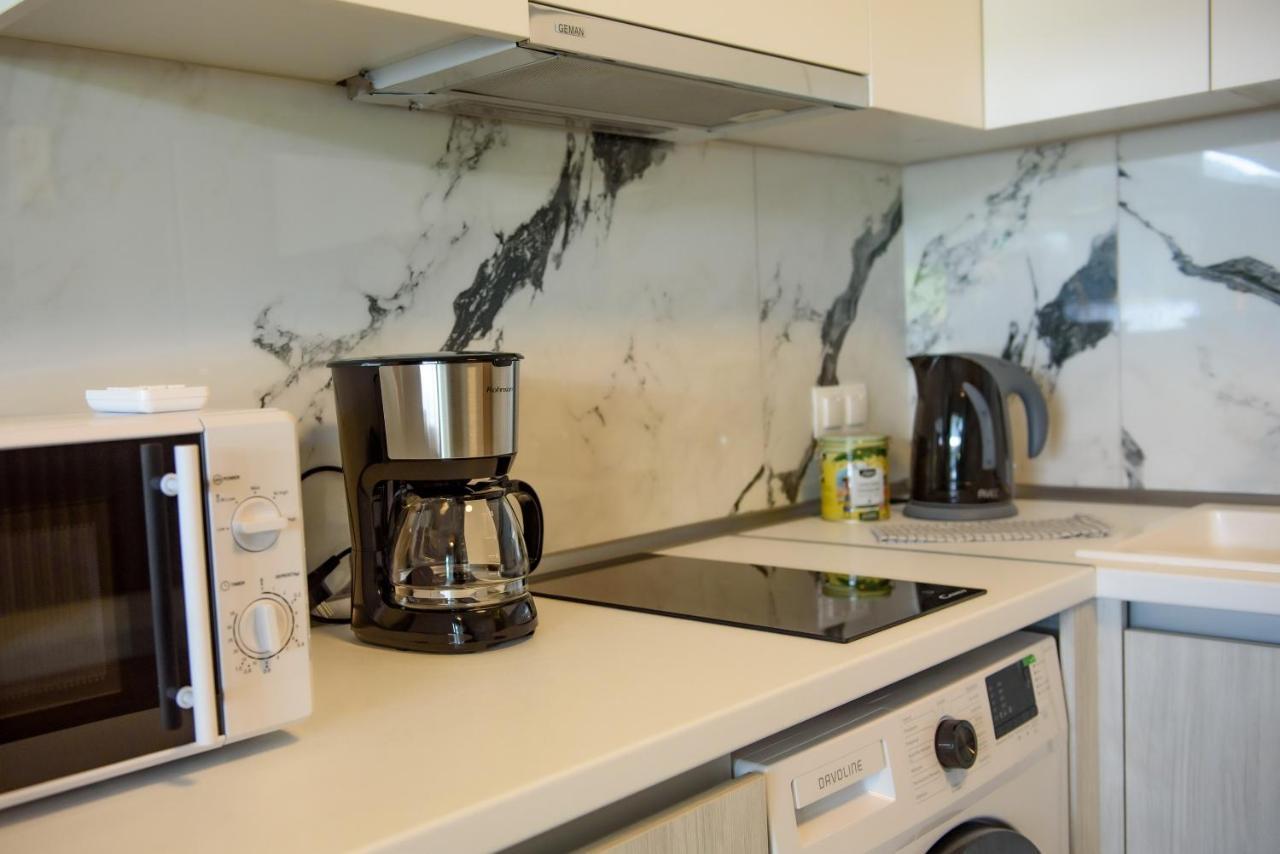 Itaka Studio Apartments - Halkidiki Suites Com Nikiti  Dış mekan fotoğraf