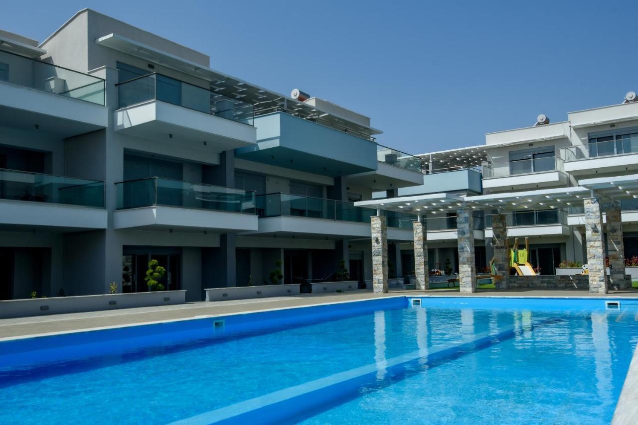 Itaka Studio Apartments - Halkidiki Suites Com Nikiti  Dış mekan fotoğraf