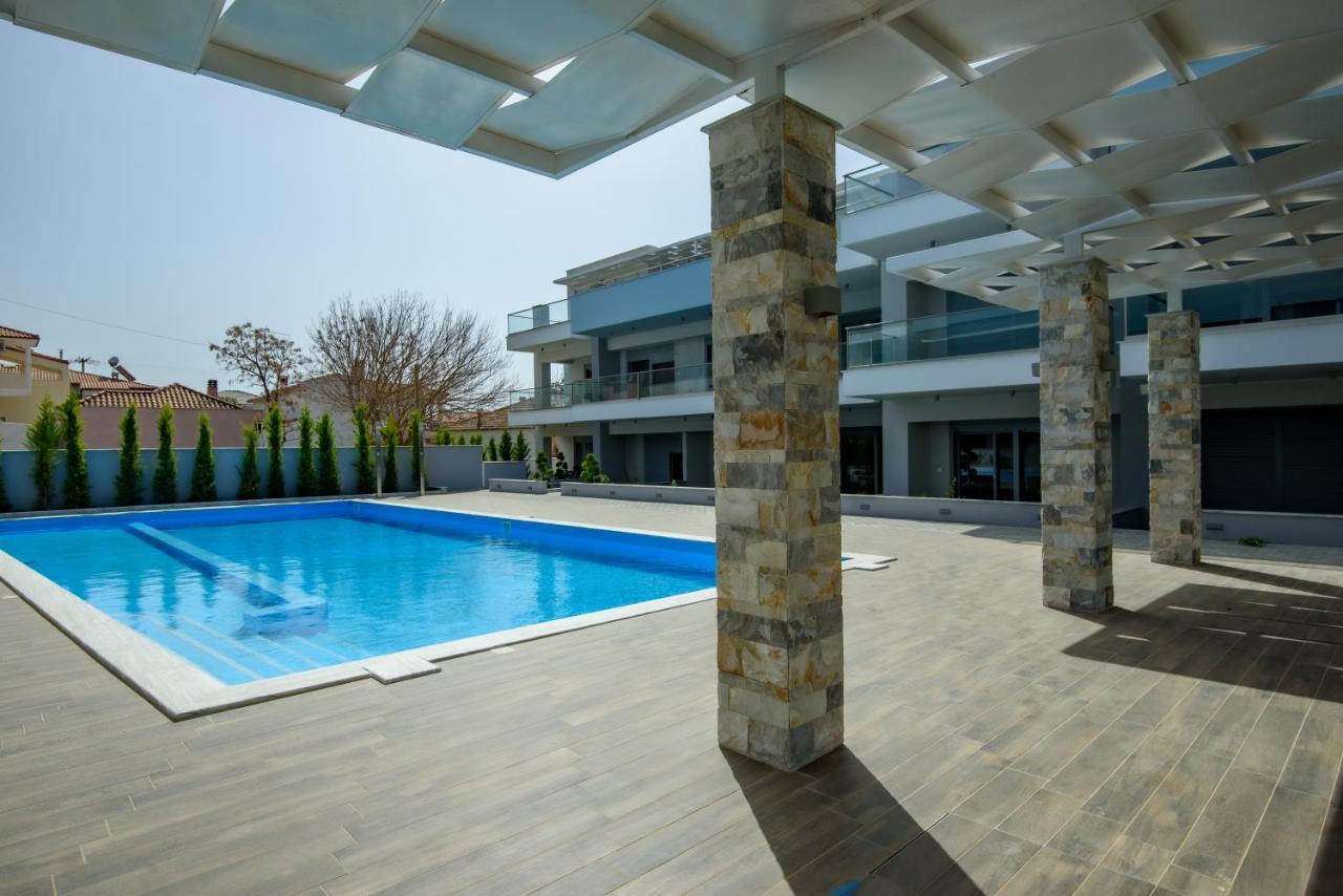 Itaka Studio Apartments - Halkidiki Suites Com Nikiti  Dış mekan fotoğraf