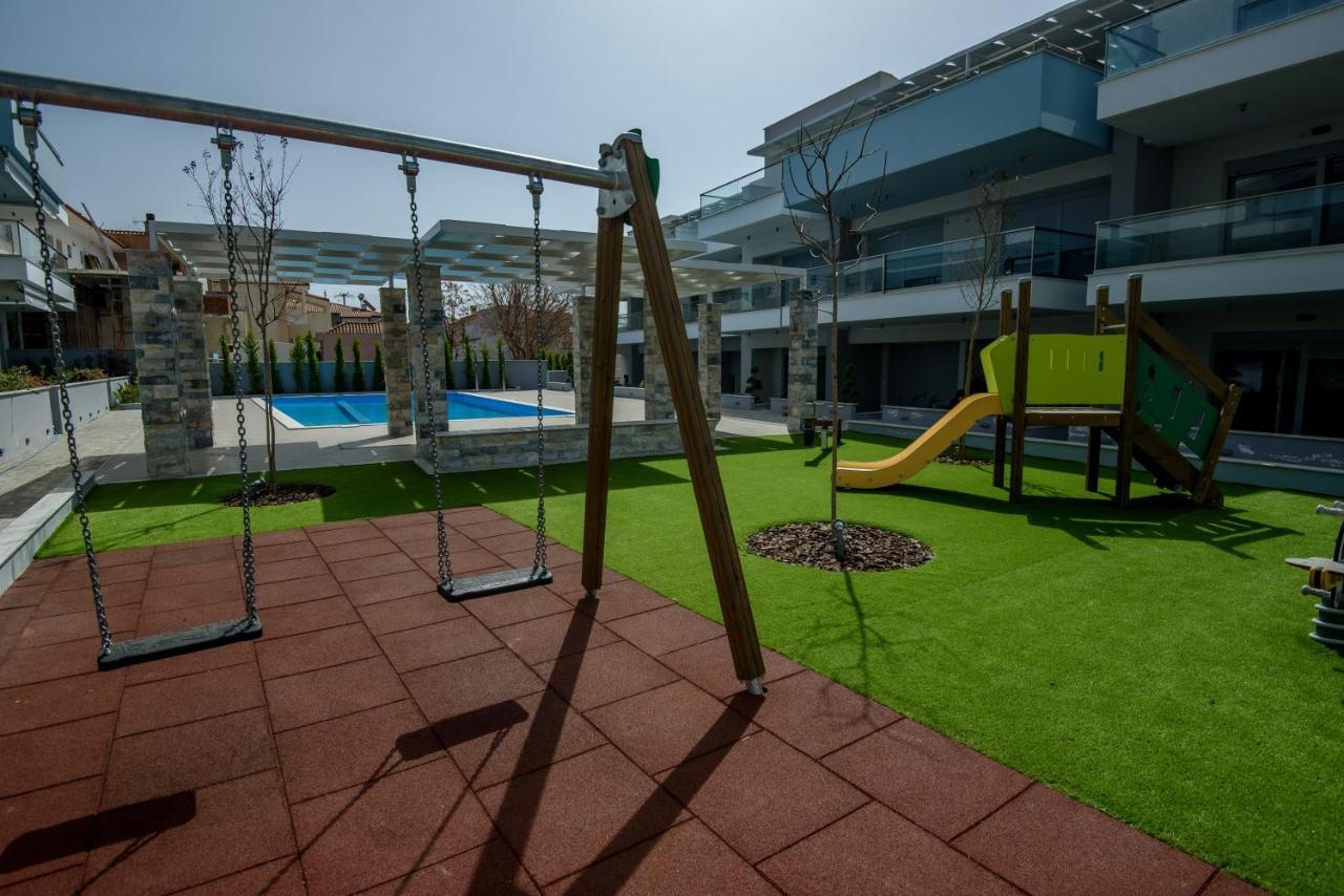 Itaka Studio Apartments - Halkidiki Suites Com Nikiti  Dış mekan fotoğraf